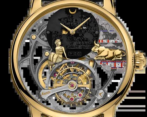 Компания Montblanc выпустила уникальные часы, посвященные столетнему юбилею ручек