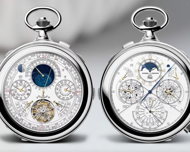 Побит очередной часовой рекорд: компания Vacheron Constantin представила новые самые сложные часы в мире
