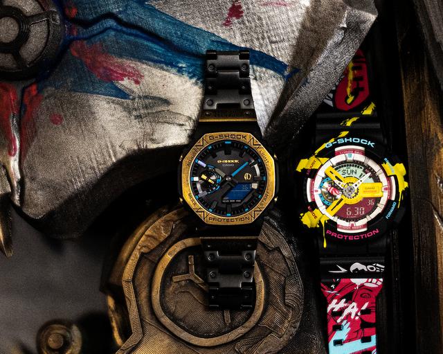 Casio представляет две новых модели G