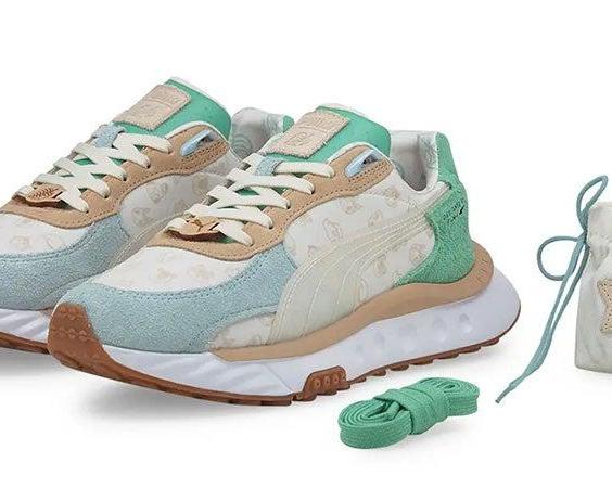 Появились изображения кроссовок из коллаборации Puma и Animal Crossing
