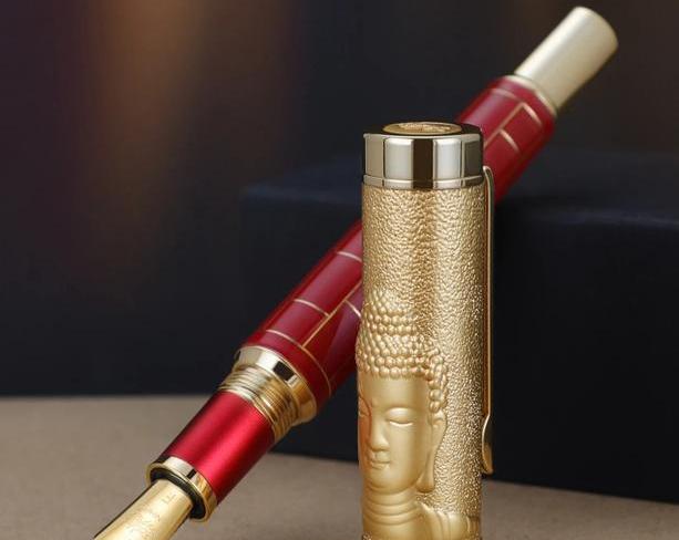В продаже на Алиэкспресс появилась новая перьевая ручка Jinhao Wudao Sakyamuni 9019