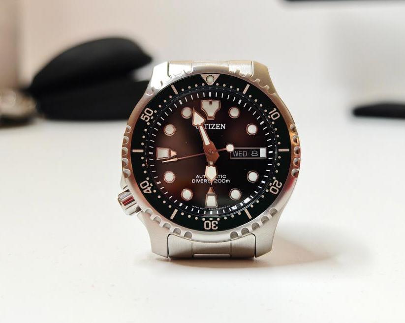 Просчитались только в одном: что не так с секундной стрелкой в часах Citizen Promaster NY0084
