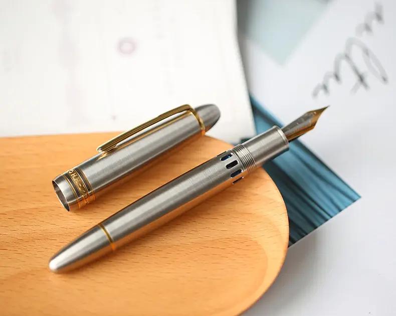 На AliExpress появились в продаже титановые авторучки Majohn Ti136