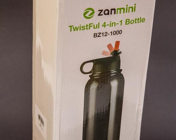 Обзор вместительного термоса от производителя Zanmini