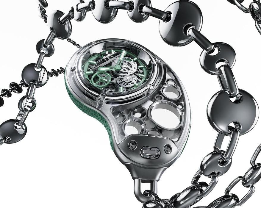Новая капля в море карманных часов: Hublot и Даниэль Аршам представили модель Droplet