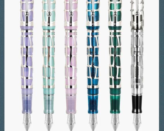Начались продажи авторучки Jinhao Century 100 из стерлингового серебра на Алиэкспресс