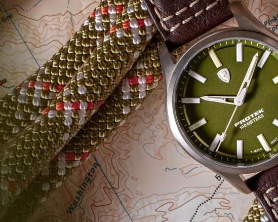Титановая легкость: представлены часы ProTek Series 3000