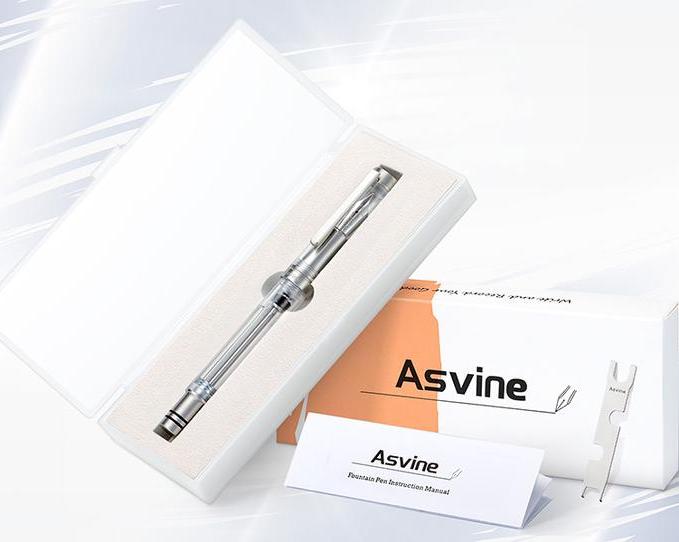 Титановая авторучка Asvine V200 теперь доступна на Алиэкспресс