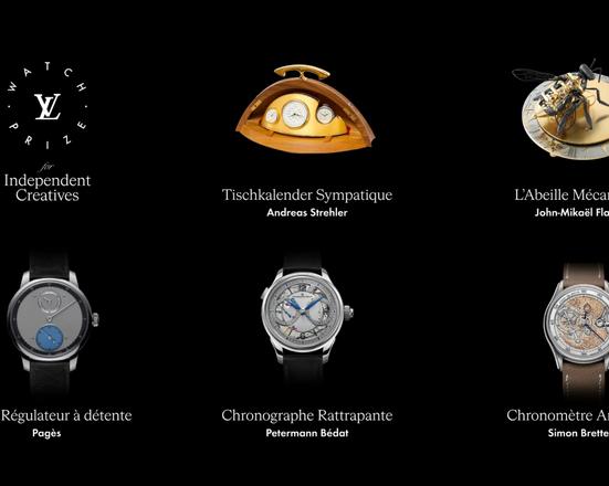 Объявлены лучшие часы года, по мнению Louis Vuitton, и вот, как выглядит шорт